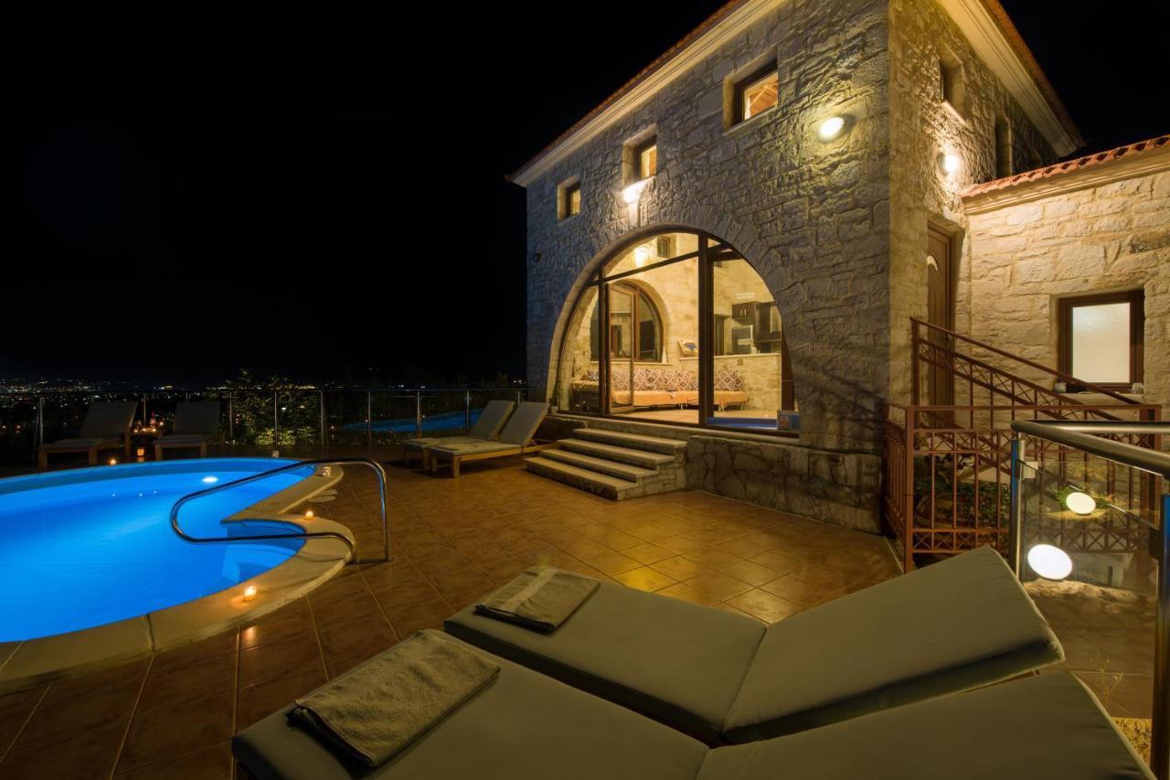 Villa Kourouni ستالوس المظهر الخارجي الصورة