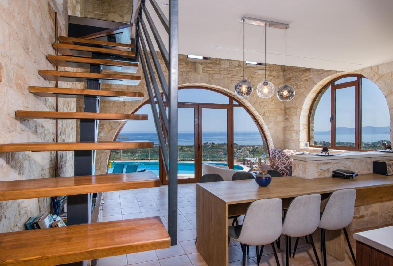 Villa Kourouni ستالوس المظهر الخارجي الصورة