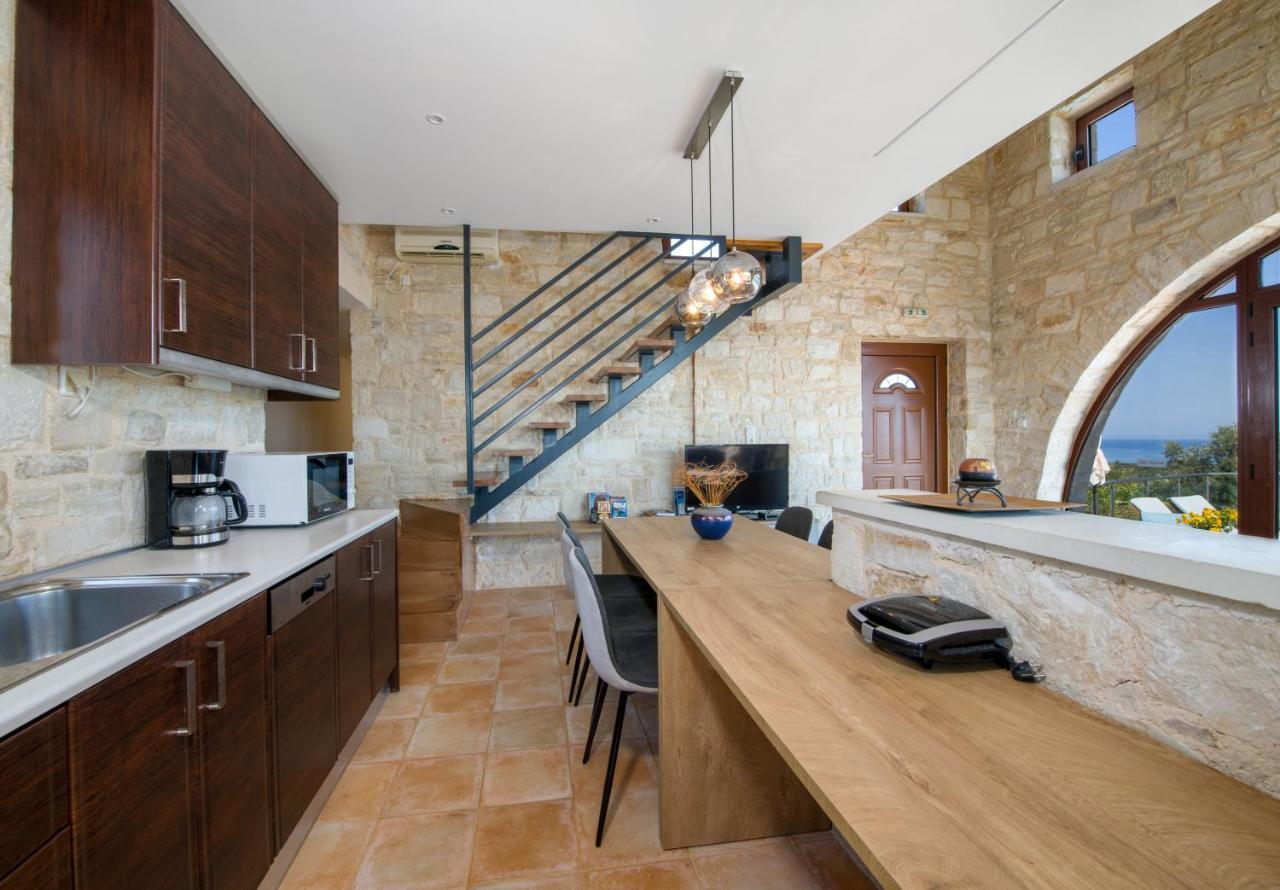 Villa Kourouni ستالوس المظهر الخارجي الصورة